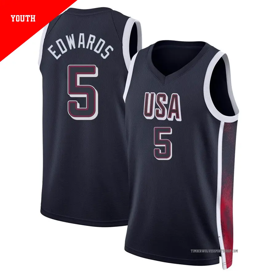 て*む様 NBA24-25 Anthony Edwards GameJersey Men's Fanatics Anthony Edwards White Minnesota Timberwolves